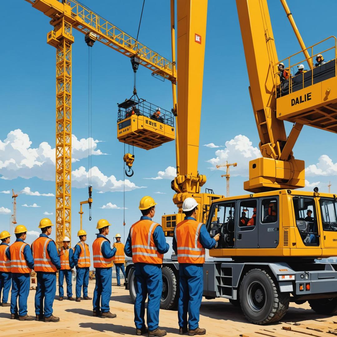 Use crane inspection list to ensure safety in lifting equipment