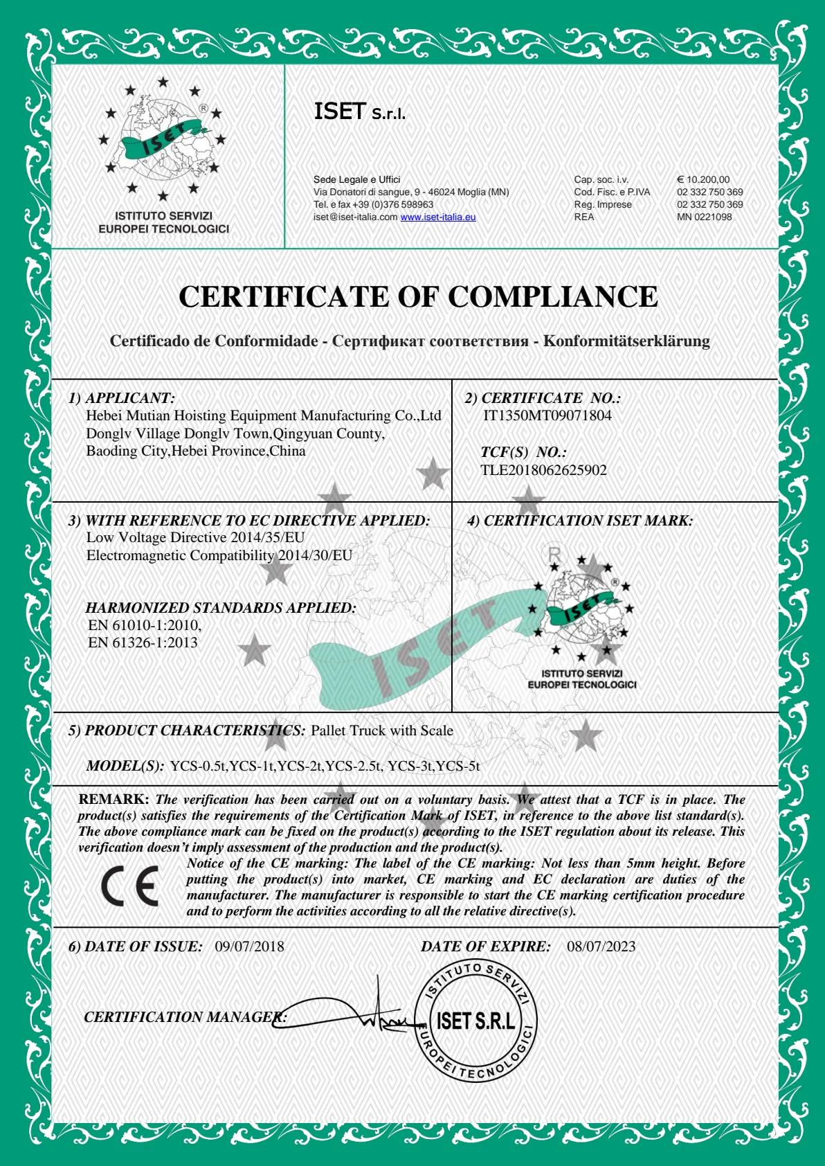Award Certificate 3